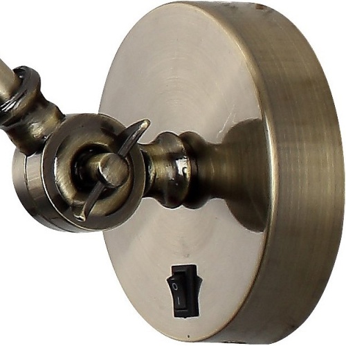 Бра Arte Lamp Braccio A2055AP-1AB фото 3