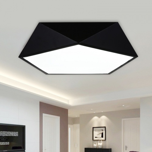 Потолочный светодиодный светильник GEOMETRIC White D50 фото 7 Потолочный светодиодный светильник GEOMETRIC White D50 фото 7