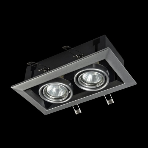 Встраиваемый светильник Maytoni Technical Metal Modern DL008-2-02-S фото 4