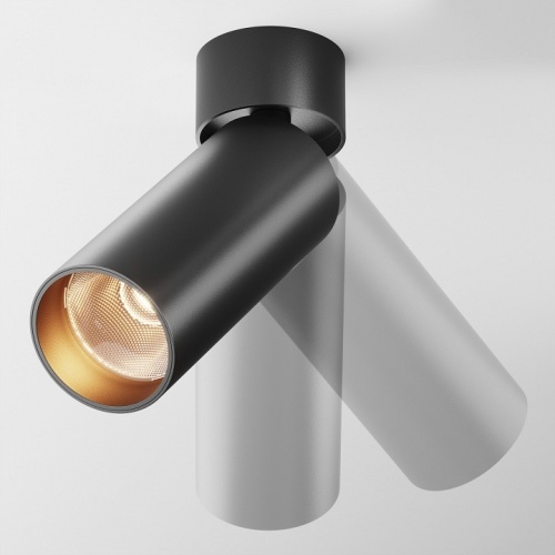 Светильник на штанге Maytoni Technical FOCUS LED C055CL-L12B2.7K-W-B фото 3 Светильник на штанге Maytoni Technical FOCUS LED C055CL-L12B2.7K-W-B фото 3
