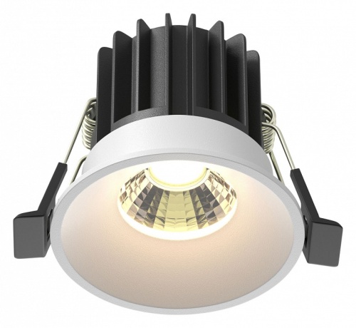 Встраиваемый светильник Maytoni Technical Round DL058-7W3K-W Встраиваемый светильник Maytoni Technical Round DL058-7W3K-W