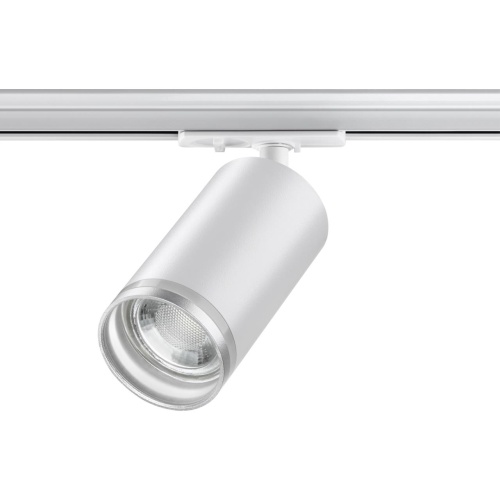 NOVOTECH 370876 PORT NT22 249 белый Светильник трековый однофазный двухжильный IP20 GU10 9W 220V ULAR