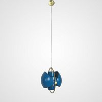 Подвесной светильник Louis Weisdorff Multi-lite Pendant Blue