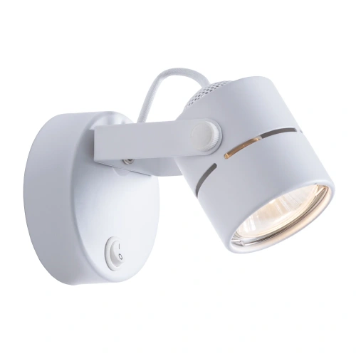 Спот Arte Lamp MIZAR A1311AP-1WH Спот Arte Lamp MIZAR A1311AP-1WH