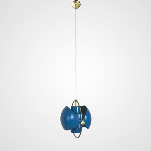 Подвесной светильник Louis Weisdorff Multi-lite Pendant Blue