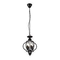 SL361.303.04 Светильник подвесной ST-Luce Черный E14 4*60W