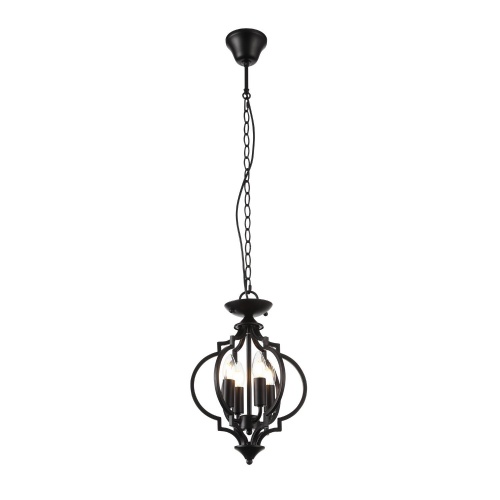 SL361.303.04 Светильник подвесной ST-Luce Черный E14 4*60W SL361.303.04 Светильник подвесной ST-Luce Черный E14 4*60W