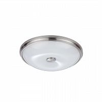 ODEON LIGHT 4957/4 WALLI ODL22 465 мат.никель/металл/белый/стекло Настенно-потолочн.светильн. E14 4*40W PELOW