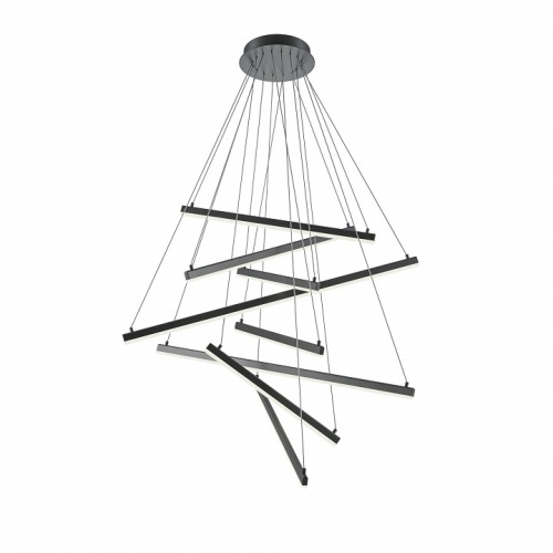 Подвесная люстра Maytoni Line MOD016PL-L96BK фото 3