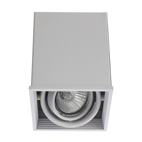 Точечный накладной светильник Arte Lamp CARDANI PICCOLO A5942PL-1WH Точечный накладной светильник Arte Lamp CARDANI PICCOLO A5942PL-1WH