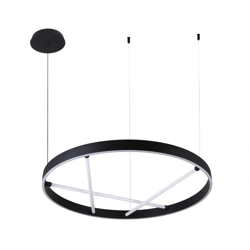 Подвесная люстра ARTE LAMP RICCO A1874SP-45BK Подвесная люстра ARTE LAMP RICCO A1874SP-45BK
