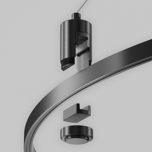Подвес для трека Maytoni Technical Accessories for tracks Flarity TRA154SW-BB-R-B фото 2