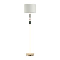 ODEON LIGHT EXCLUSIVE 4861/1F CLASSIC ODL_EX22 132 золотой/раноцветн.керамика/стекло Торшер E27 1*60W 4861/1F CANDY
