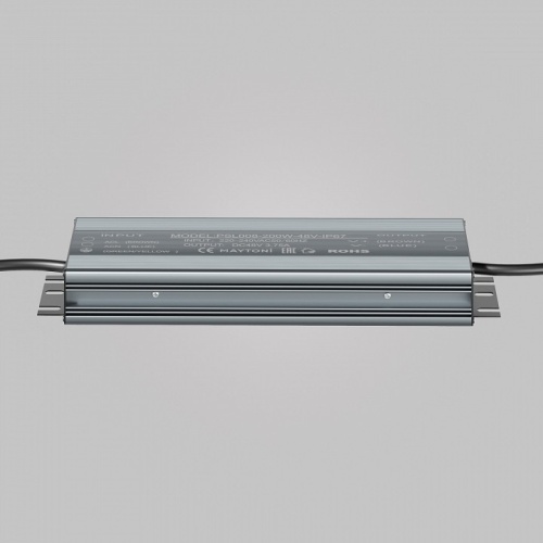 Блок питания с проводом Maytoni Technical Power Supply Magnetic PSL008-200W-48V-IP67 фото 3 Блок питания с проводом Maytoni Technical Power Supply Magnetic PSL008-200W-48V-IP67 фото 3