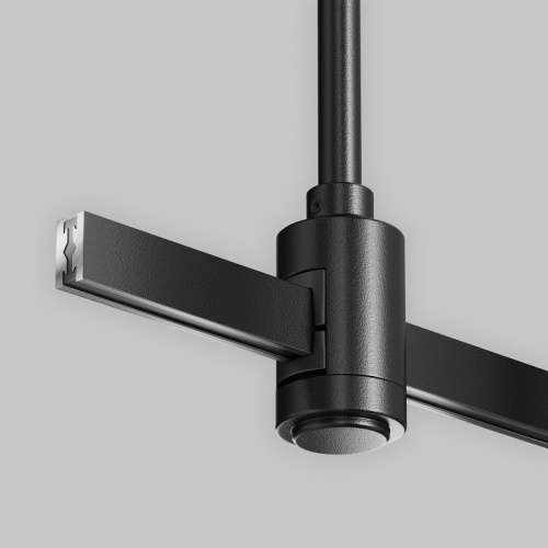 Основание на штанге Maytoni Technical Accessories for tracks Flarity TRA159C-SL1-B фото 3 Основание на штанге Maytoni Technical Accessories for tracks Flarity TRA159C-SL1-B фото 3