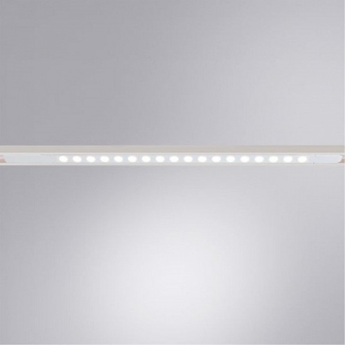 Магнитный трековый светильник Arte Lamp OPTIMA A7266PL-1WH фото 2