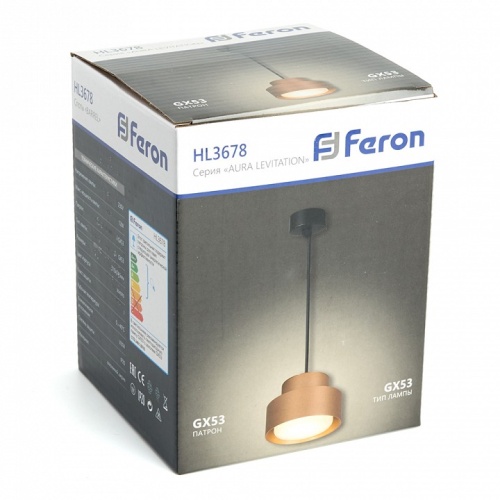 Подвесной светильник Feron HL3678 48411 фото 5 Подвесной светильник Feron HL3678 48411 фото 5