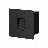 ODEON LIGHT 6650/1WL NATURE ODL24 000 черный/металл Подсветка для лестниц IP65 LED 1W 4000K 60° AC85-265V VITTY