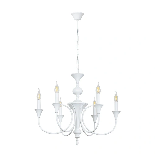 Подвесная люстра Arte Lamp COLLINETTA A4094LM-6WH Подвесная люстра Arte Lamp COLLINETTA A4094LM-6WH