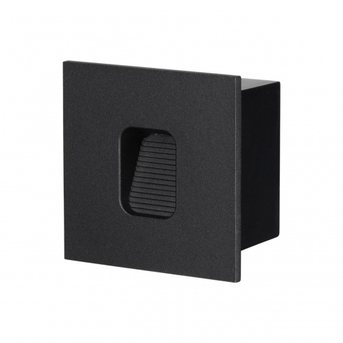 ODEON LIGHT 6650/1WL NATURE ODL24 000 черный/металл Подсветка для лестниц IP65 LED 1W 4000K 60° AC85-265V VITTY