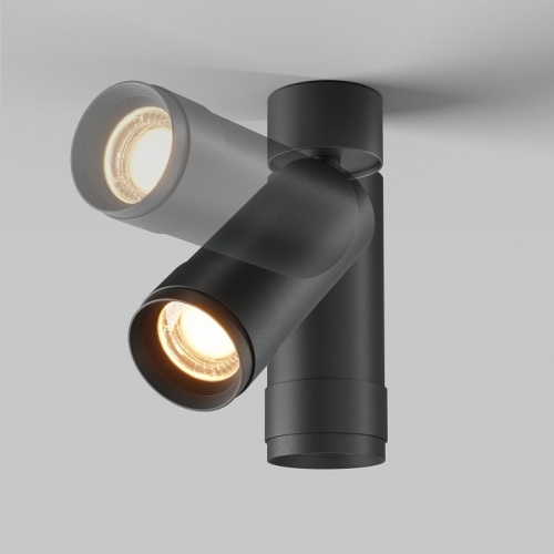 Светильник на штанге Maytoni Technical Focus Zoom C055CL-L12W2.7K-Z-B фото 4 Светильник на штанге Maytoni Technical Focus Zoom C055CL-L12W2.7K-Z-B фото 4
