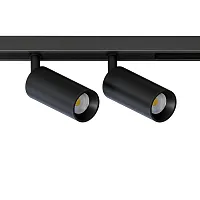Магнитный трековый светильник Arte Lamp OPTIMA A7280PL-2BK