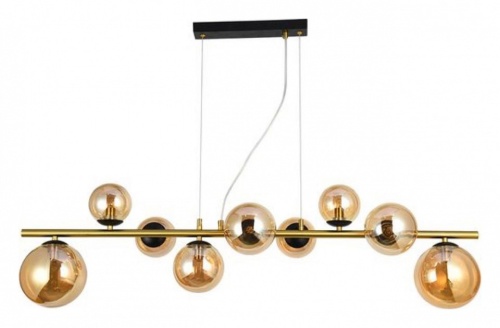 Подвесная люстра Arte Lamp GEMINI A2243SP-9PB фото 3 Подвесная люстра Arte Lamp GEMINI A2243SP-9PB фото 3