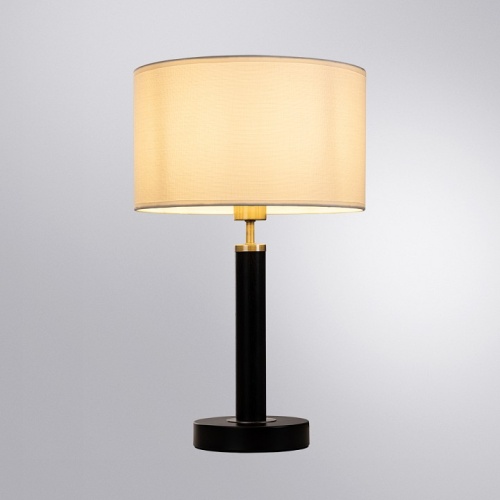 Декоративная настольная лампа Arte Lamp ROBERT A5029LT-1SS фото 2