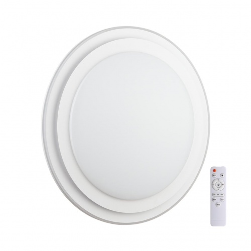 7617/DL PALE SN 151 Светильник пластик/белый LED 48Вт 3000-6300K D410 IP43 пульт ДУ SETTA 7617/DL PALE SN 151 Светильник пластик/белый LED 48Вт 3000-6300K D410 IP43 пульт ДУ SETTA