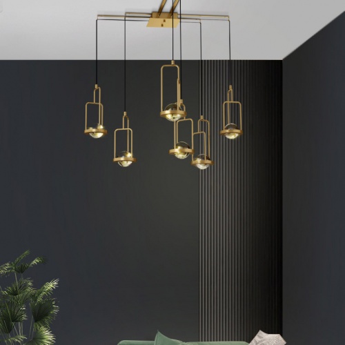 Подвесной светильник DIGHTON CH L6 фото 12 Подвесной светильник DIGHTON CH L6 фото 12
