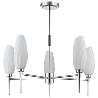 LUMION 6519/5C MODERNI LN23 000 хром Люстра потолочная G9 5*40W 220V SHIVON