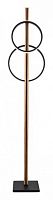 Торшер Arte Lamp Fluido A3913PN-24BK
