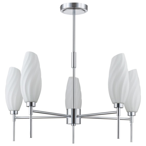 LUMION 6519/5C MODERNI LN23 000 хром Люстра потолочная G9 5*40W 220V SHIVON