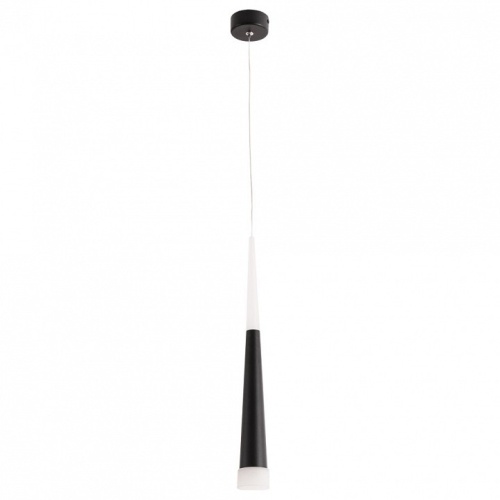 Подвесной светильник Arte Lamp Sabik A6010SP-1BK фото 2