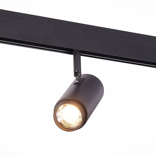 ST357.446.06 Магнитный трековый светильник ZOOM Черный LED 1*6W 4000K 667Lm Ra>90 10-60° IP20 L137xW59xH178 48V ST357.446.06 Магнитный трековый светильник ZOOM Черный LED 1*6W 4000K 667Lm Ra>90 10-60° IP20 L137xW59xH178 48V
