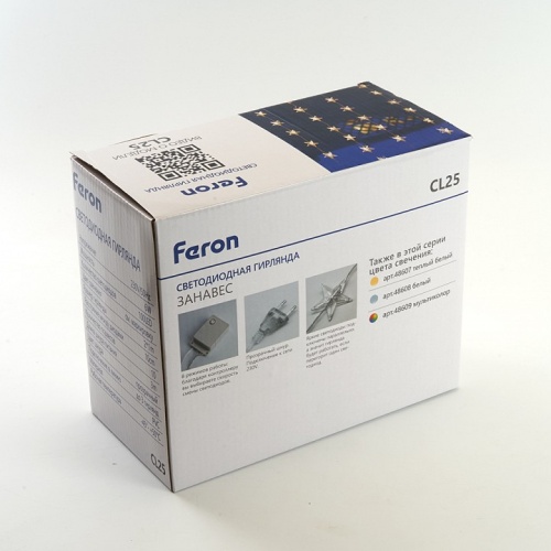Занавес световой Feron CL25 48607 фото 6