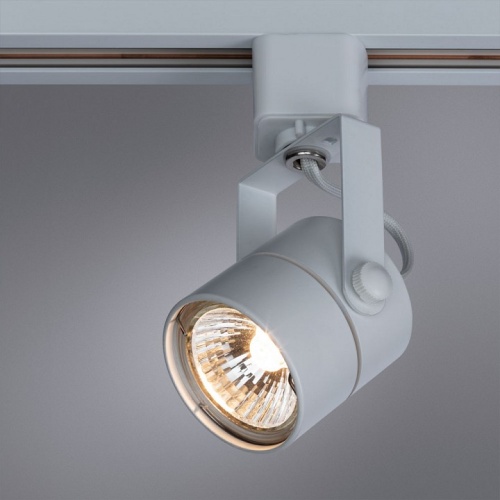 Светильник на штанге Arte Lamp Track Lights A1310PL-1WH фото 3