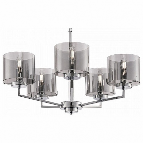 Подвесная люстра Freya Karen FR5096PL-05CH Подвесная люстра Freya Karen FR5096PL-05CH
