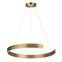 LUMION 6535/43L LEDIO LN26 266 латунь Светильник подвесной LED 43W  3000/4000/6000К 220V INDIE