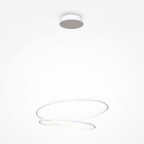 Подвесной светильник Maytoni Halo MOD100PL-L47WK1 фото 2 Подвесной светильник Maytoni Halo MOD100PL-L47WK1 фото 2