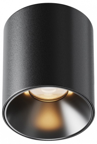 Накладной светильник Maytoni Technical Alfa LED C064CL-5W2.7K-RD-B Накладной светильник Maytoni Technical Alfa LED C064CL-5W2.7K-RD-B