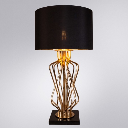 Декоративная настольная лампа Arte Lamp Fire A4032LT-1GO фото 2 Декоративная настольная лампа Arte Lamp Fire A4032LT-1GO фото 2