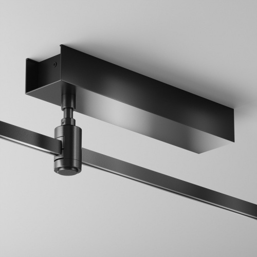 Основание на штанге Maytoni Technical Accessories for tracks Flarity TRA156C-BB1-B фото 2 Основание на штанге Maytoni Technical Accessories for tracks Flarity TRA156C-BB1-B фото 2
