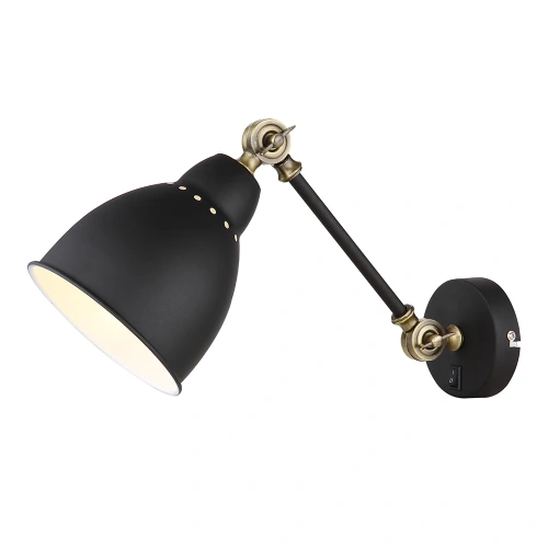 Бра Arte Lamp BRACCIO A2054AP-1BK Бра Arte Lamp BRACCIO A2054AP-1BK