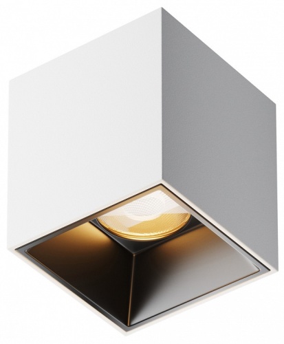 Накладной светильник Maytoni Technical Alfa LED C064CL-5W2.7K-SQ-WB Накладной светильник Maytoni Technical Alfa LED C064CL-5W2.7K-SQ-WB