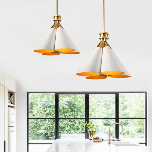 Подвесной светильник MADELEINE SUSPENSION White фото 10 Подвесной светильник MADELEINE SUSPENSION White фото 10