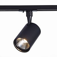 ST351.436.30.36 Св-к трек. Черный LED 1*30W 3000K 2 700Lm Ra≥90 36° IP20 L139xW89xH194 100-240V