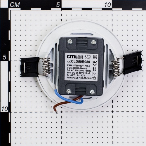 Встраиваемый светильник Citilux Омега CLD50R080 фото 6 Встраиваемый светильник Citilux Омега CLD50R080 фото 6