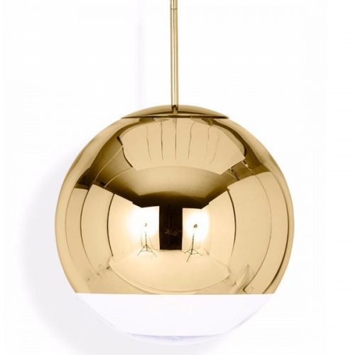 Подвесной светильник Mirror Ball Gold D40 Подвесной светильник Mirror Ball Gold D40
