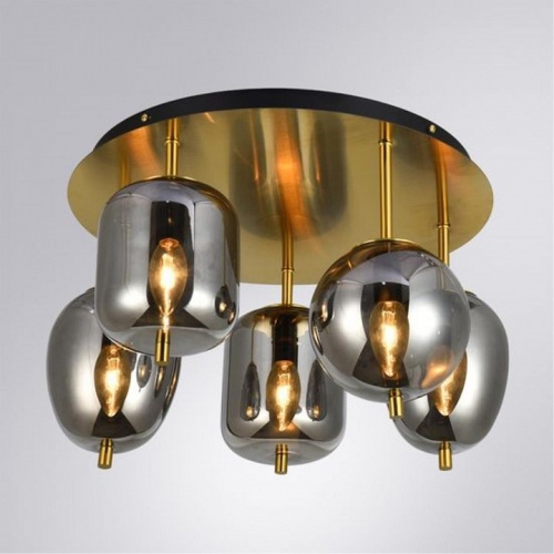 Потолочная люстра Arte Lamp FREDDIE A2231PL-5PB фото 2 Потолочная люстра Arte Lamp FREDDIE A2231PL-5PB фото 2